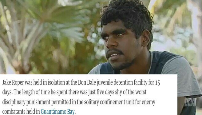 mnxmoosi's tweet photo. Only reason 14yr old #JakeRoper didn't EXCEED Guantanamo Bay limits - he lost it, broke out of cell #DonDaleKids https://t.co/oVKWvzwdgD