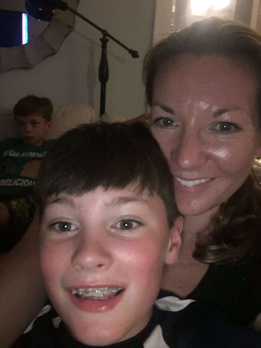 Watching this historic speech with my boys #DemsInPhilly #DemConvention #ImWithHer #HillaryClinton