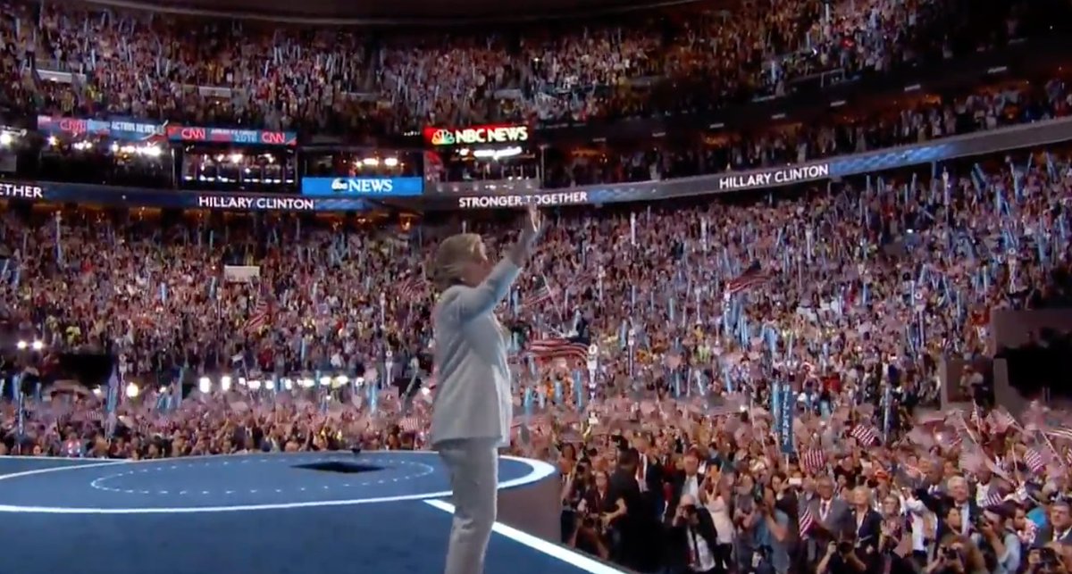 reproforall's tweet image. Soak it in. This is truly history in the making &amp;amp; we owe it to ourselves to cherish every minute. #ImWithHer