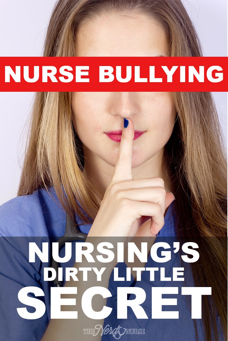 TheNerdyNurse's tweet photo. Nursing's Dirty Little Secret: Nurse Bullying, Can Hospitals Resolve the Issue? - https://t.co/amdjsOOwr1 https://t.co/qs2vxXNTl4