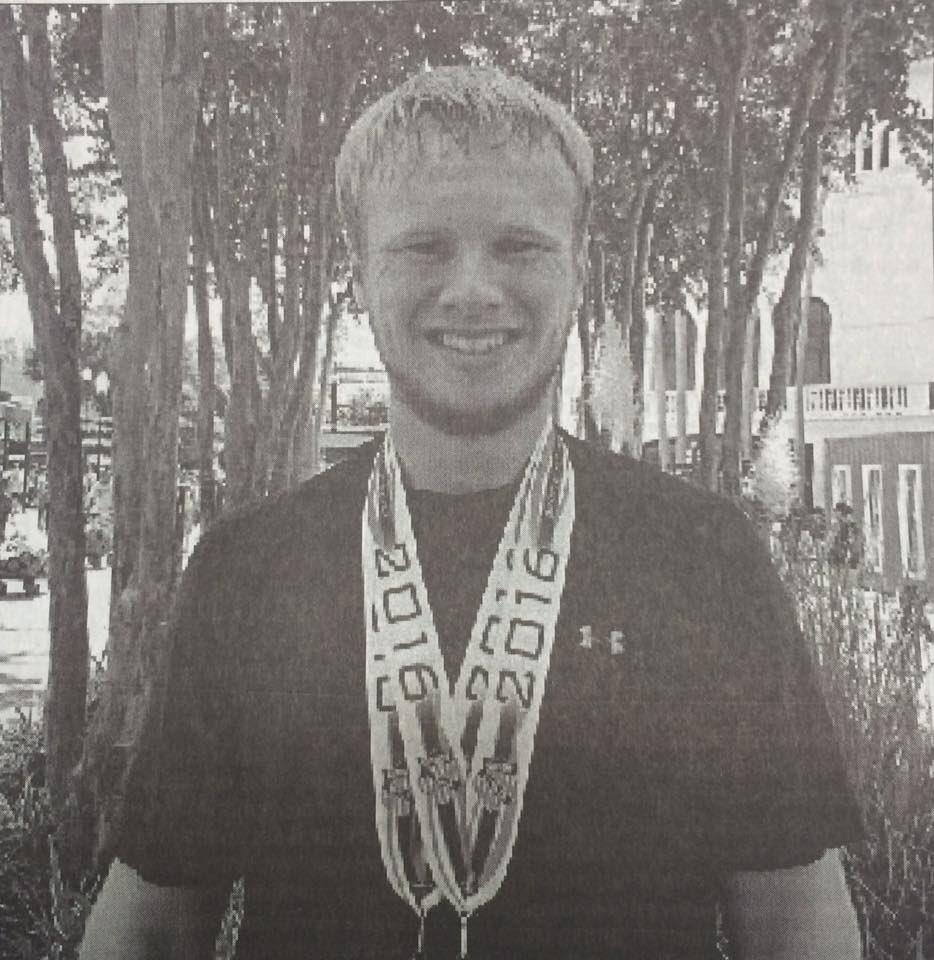 duncanTandF's tweet photo. Congrats to Conner Roddy. AAU National Champion - Discus https://t.co/bklXG6RVUl