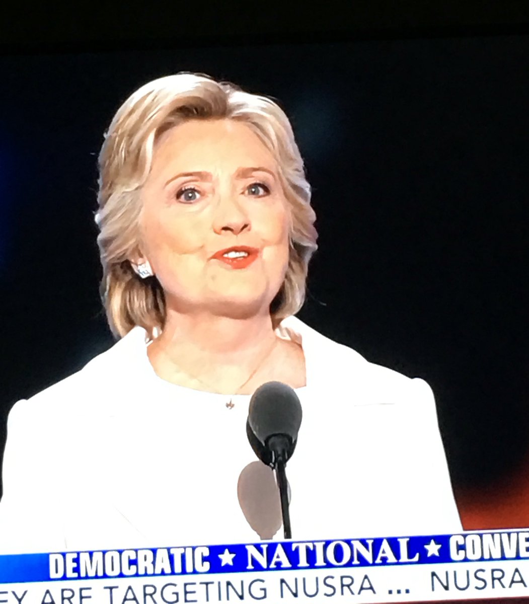 KEEMSTAR's tweet image. Hilary having her silly speech while the Country is under attack by North Korea! It's Benghazi all over again!