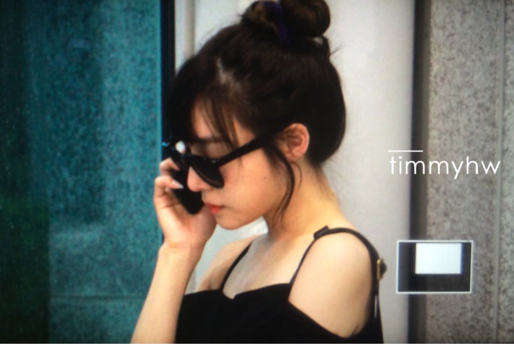 [PIC][29-07-2016]Tiffany trở về Hàn Quốc vào sáng sớm nay CofArX5UsAA90ym