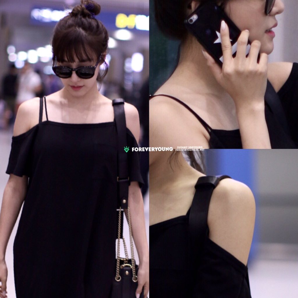 [PIC][29-07-2016]Tiffany trở về Hàn Quốc vào sáng sớm nay CofBW7QUMAAxscs