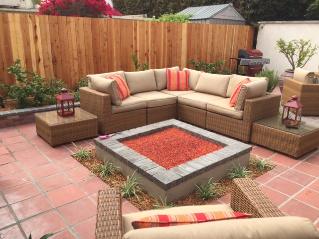 SLGContracting's tweet photo. A beautiful backyard oasis created by our skilled SLG Contracting Inc. team, right here in the Central Coast! https://t.co/Xm0UzePHjI