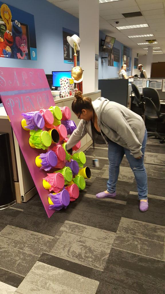 colleen03031006's tweet photo. Day shift Sales Punch week 2!! #tpusa #ogden #teleperformance #freestuff https://t.co/fAGnctVkTz