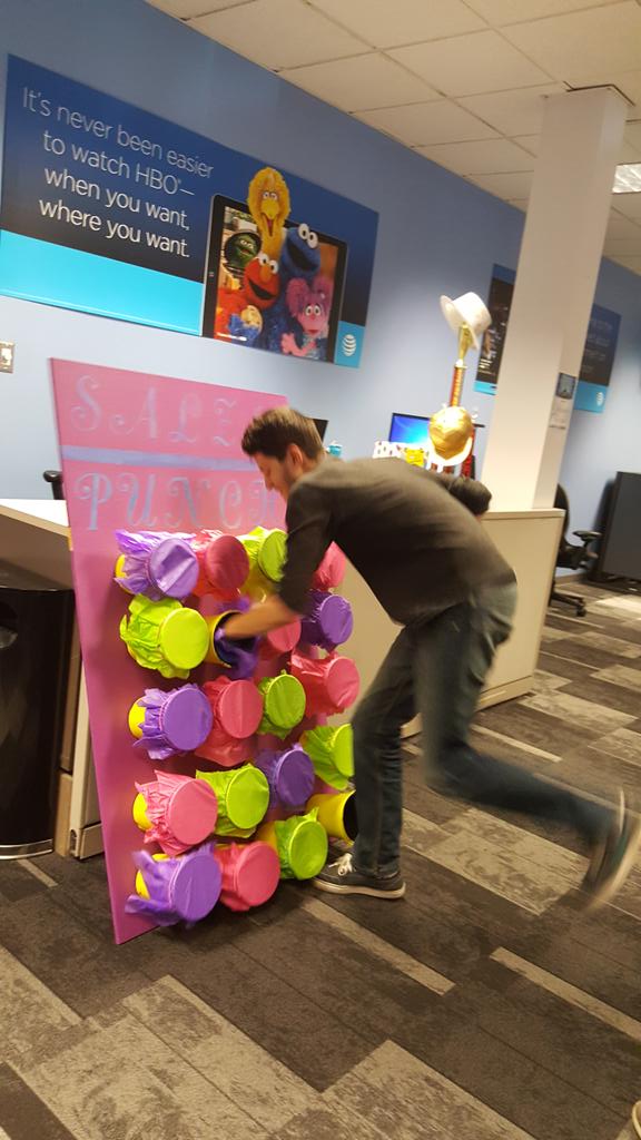 colleen03031006's tweet photo. Day shift Sales Punch week 2!! #tpusa #ogden #teleperformance #freestuff https://t.co/fAGnctVkTz