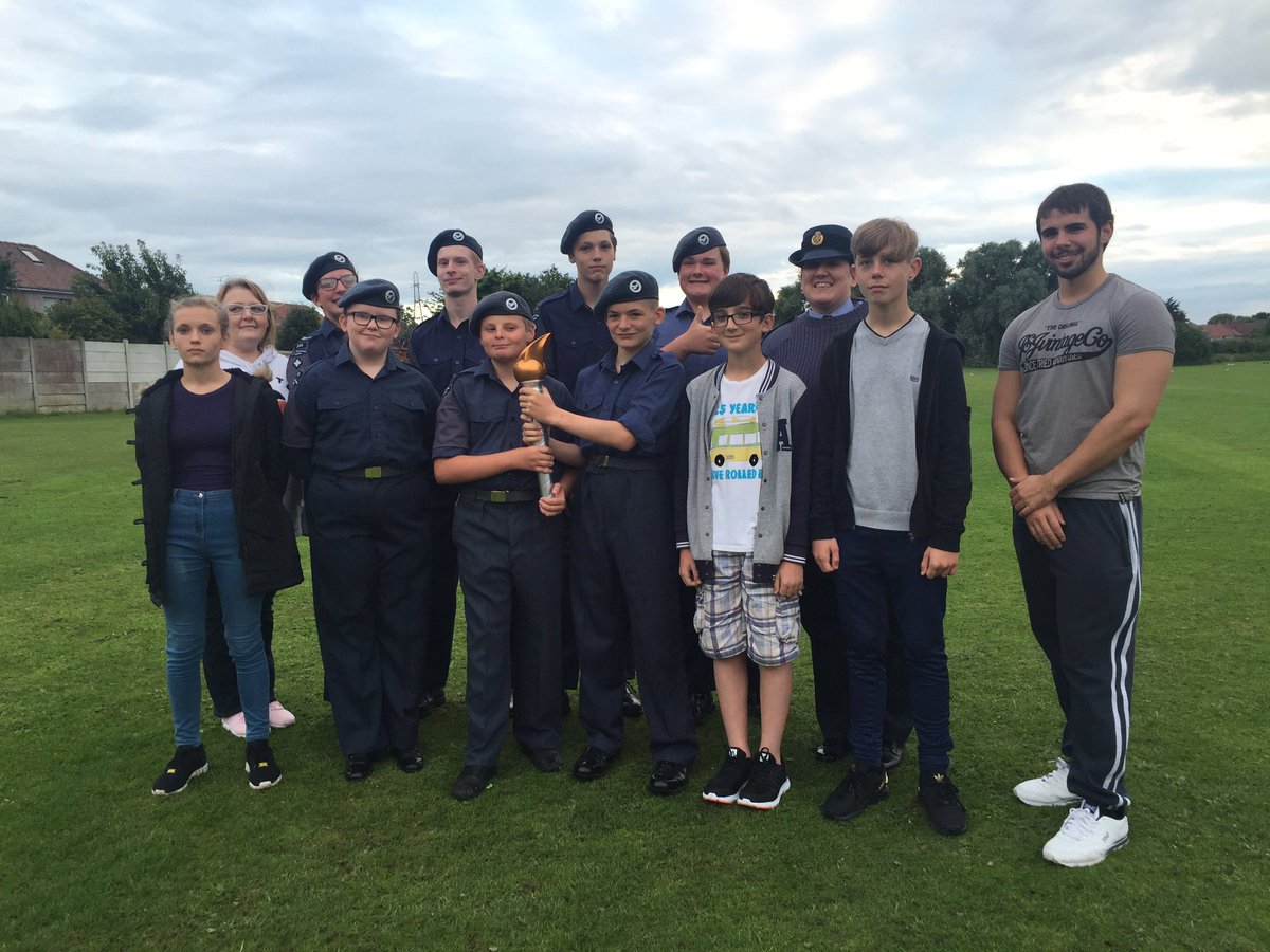 #atc75torch 206sqn proud to be holding the torch! <a href="/ComdtAC/">Commandant RAF Air Cadets</a> <a href="/aircadets/">RAF Air Cadets</a> <a href="/ACO_RCNORTH/">RC North - ACO</a>