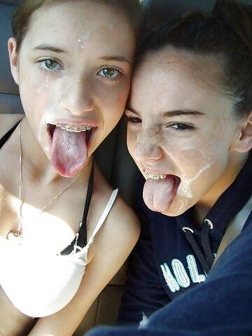 braces young cum 