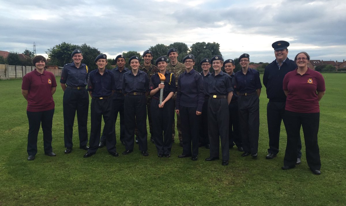 #atc75torch @341SqnATC proud to hold the torch! <a href="/ComdtAC/">Commandant RAF Air Cadets</a> <a href="/aircadets/">RAF Air Cadets</a> <a href="/ACO_RCNORTH/">RC North - ACO</a>