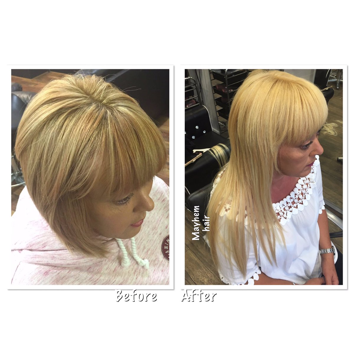 lindashaw7's tweet photo. Short to long hair #mongolianhairextensions  #175strands #keratinbonds https://t.co/zi6lwLuk8t