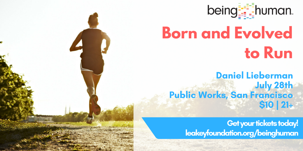 TheLeakeyFndtn's tweet photo. See you tonight at Born and Evolved to Run! Get tix online until 4:30. Tix avail at door https://t.co/eDta1EOkFm https://t.co/cl7mRHhYQC