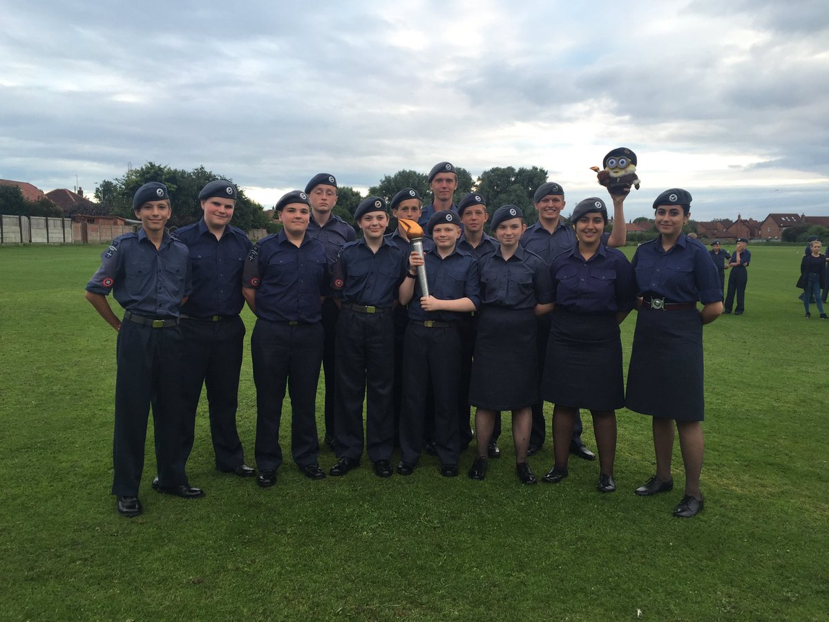 #atc75torch @177ATC hand the torch over after a long day! <a href="/ComdtAC/">Commandant RAF Air Cadets</a> <a href="/aircadets/">RAF Air Cadets</a> <a href="/ACO_RCNORTH/">RC North - ACO</a>