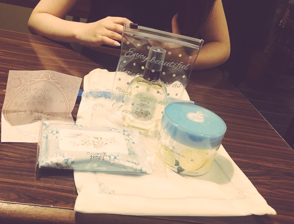 rinapii78's tweet photo. はなれなことみ誕プレ
ありがとーーー😋💓
大切にします。 https://t.co/QQYc1w0uGk