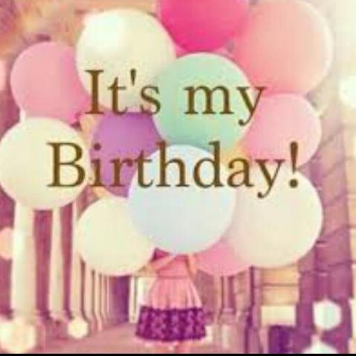 FlogertaBode's tweet photo. It's my birthday 😍😘💙 https://t.co/vl5zzhgIMN