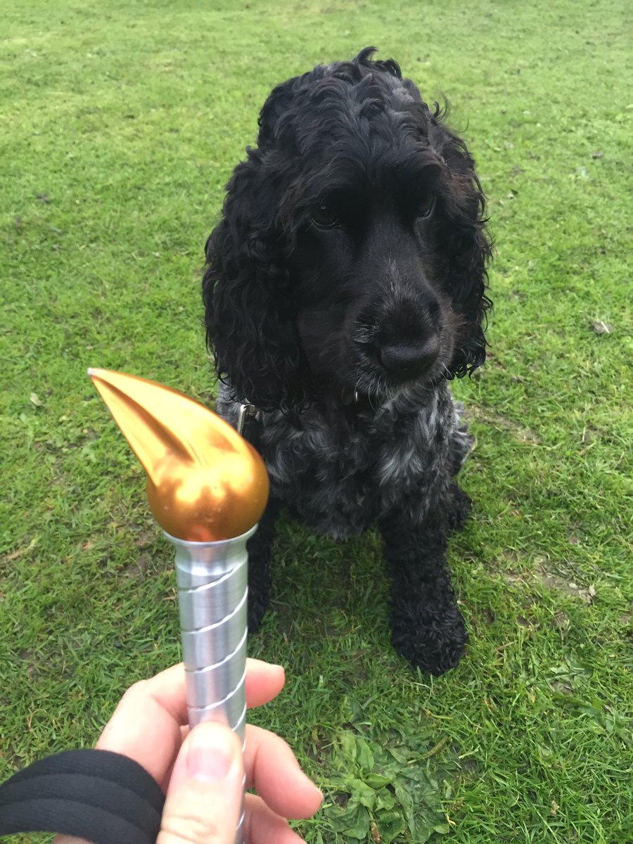 Last but not least #atc75torch with Holly the 1301 Sqn mascot! <a href="/aircadets/">RAF Air Cadets</a> <a href="/ComdtAC/">Commandant RAF Air Cadets</a> <a href="/ACO_RCNORTH/">RC North - ACO</a>