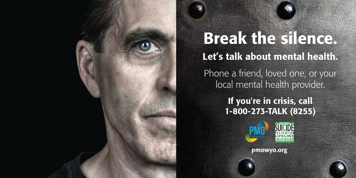 PMOWYO's tweet photo. Opening up about mental health can be scary, but there is more help around you than you realize. @800273TALK https://t.co/WKUKQzgfQA