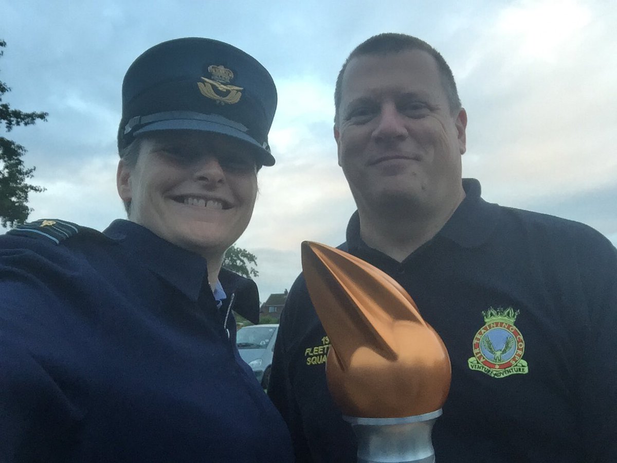 ...and finally thanks to CI Ian McCann for his 8m high selfie stick! #atc75torch <a href="/ComdtAC/">Commandant RAF Air Cadets</a> <a href="/ACO_RCNORTH/">RC North - ACO</a> <a href="/aircadets/">RAF Air Cadets</a>