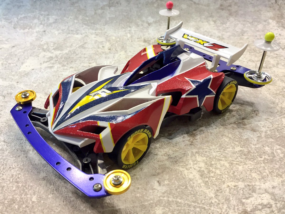 コンデレ】K-sanの『ファイターマグナムVFX-Z』です👍🏻⭐️ 富士通