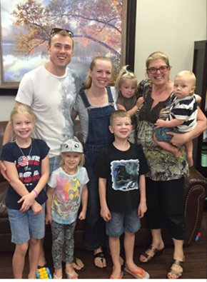 "Gonna miss this family!! Starting a new adventure in Germany!! Taking lots of love and hugs from SA!!!"