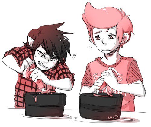 "These are reasons I don't bake with Marshall..."