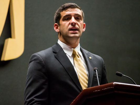 SGA president modified a BOT regulation to ensure that SGA retains power to allocate funds ucfnews.com/2aBOlmB