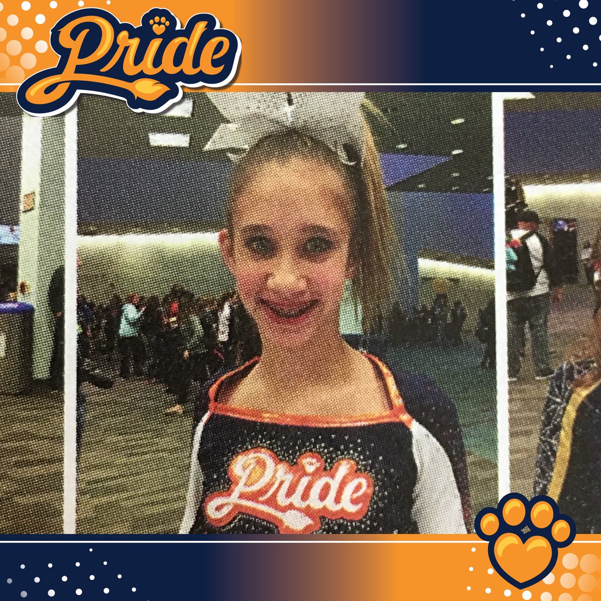 CheerwithPride's tweet photo. Look who we found in the June edition of Inside Cheerleading magazine :) #prideofillinois #poicheer #insidenation https://t.co/KV2YR3LG42
