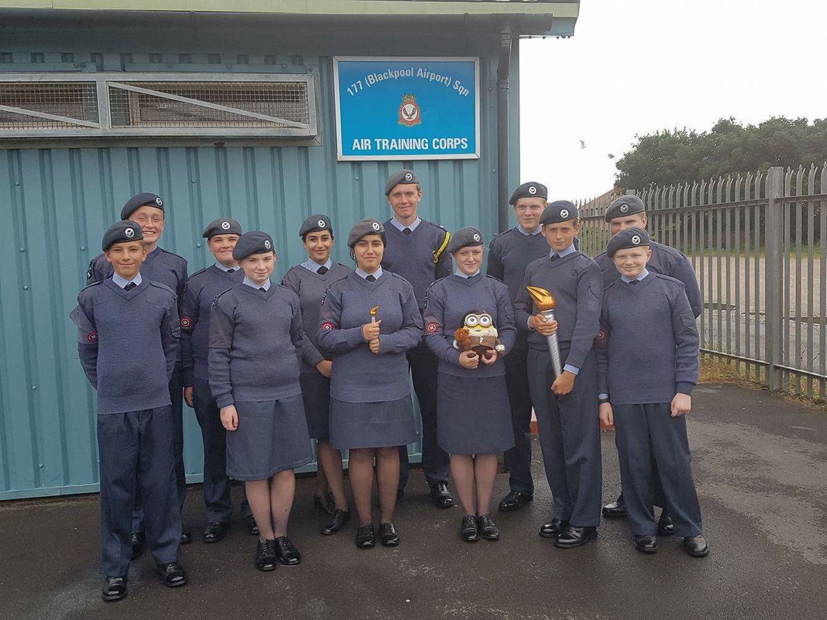 Well done to @177ATC cadets, great support all day! <a href="/ComdtAC/">Commandant RAF Air Cadets</a> <a href="/aircadets/">RAF Air Cadets</a> <a href="/ACO_RCNORTH/">RC North - ACO</a>