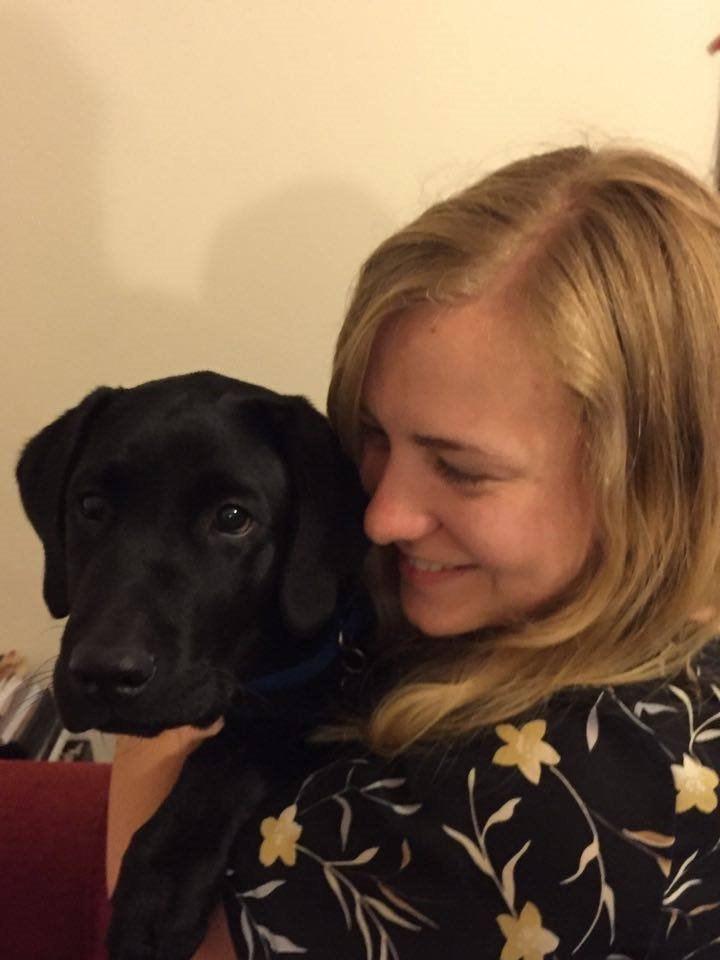 thehannahling's tweet photo. Gonna have to puppy-nap him β€β€β€ #Fullheart #AbsoluteCutie https://t.co/PAc3vXcJ1P