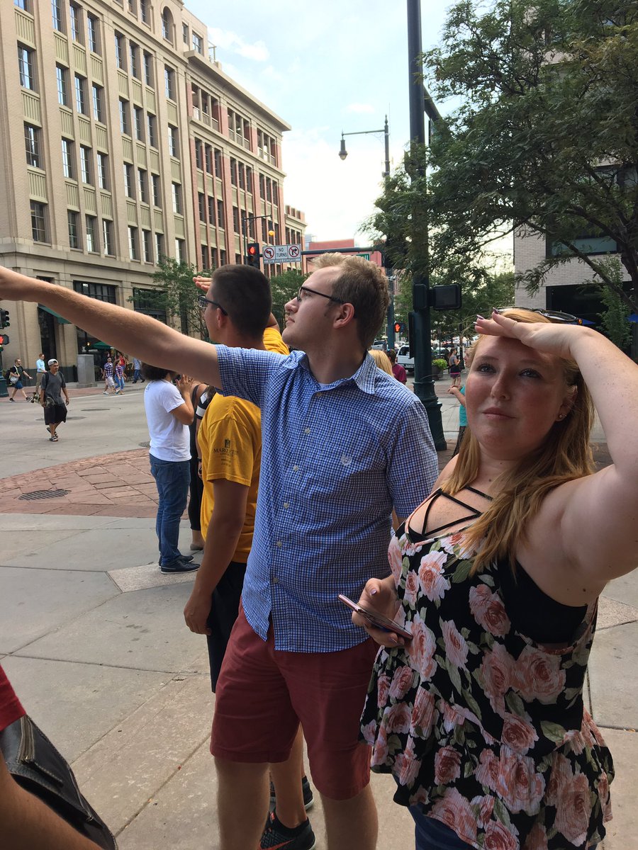 MUStudentGov's tweet photo. Exploring downtown Denver! #NJSLC #Looking4Fun https://t.co/iBVFXJlPxl