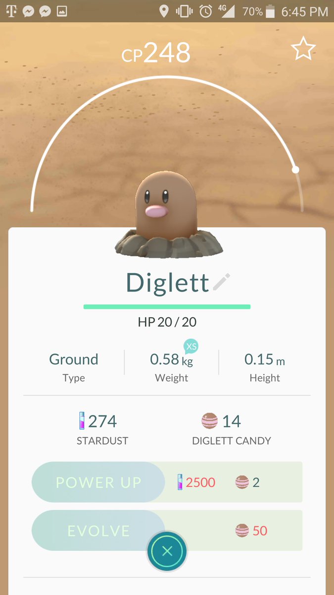 Tranceaholic13's tweet image. Hatched da #Diglet, caught the #Clefable and evolved a 571 #Eevee to that #Vaporeon. Wonder if "Water Stone" helped?
