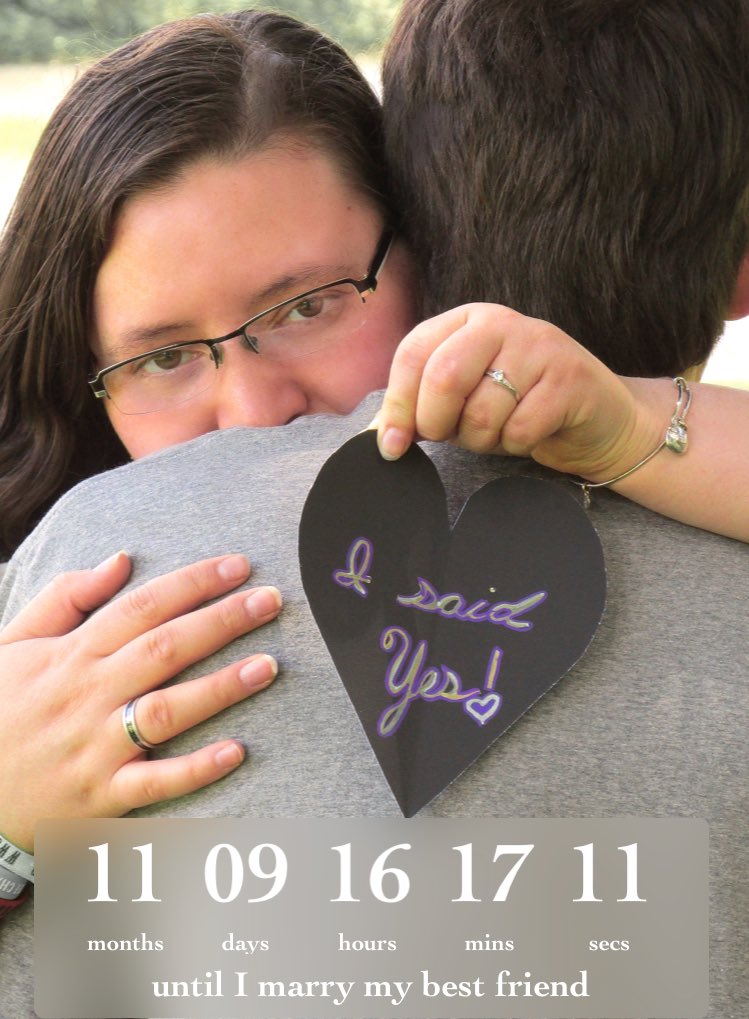 livsav90's tweet photo. July 8,2017!!!! I'm so excited!!! 😃#imgettingmarried #july82017 #excited https://t.co/dfioTtDtae