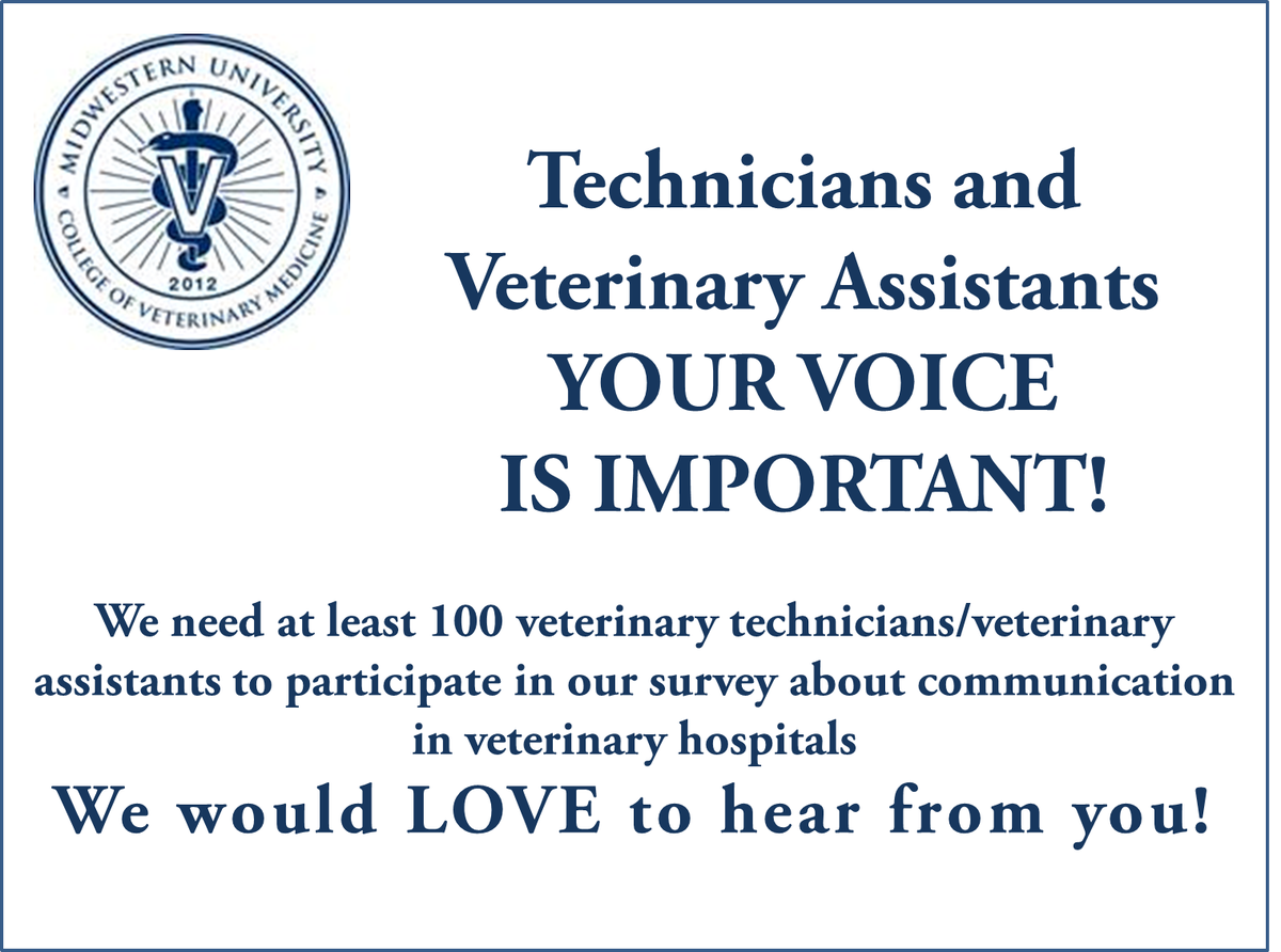 PetProClean's tweet photo. #veterinary techs &amp; assistants - Your voice is important! 
Please participate in this survey
https://t.co/tCDHaobMlP https://t.co/Y3MPvm7XO9