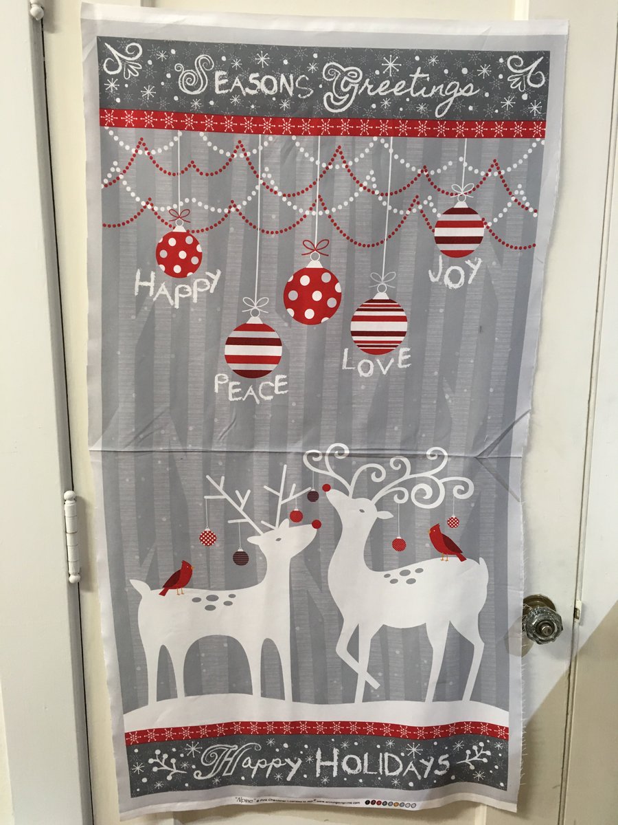 ETCQuiltShop's tweet photo. They Cardinal Rule and Alpine Wallhanging Kits are cut and ready to fly off the shelves https://t.co/IrHuzCQX1H