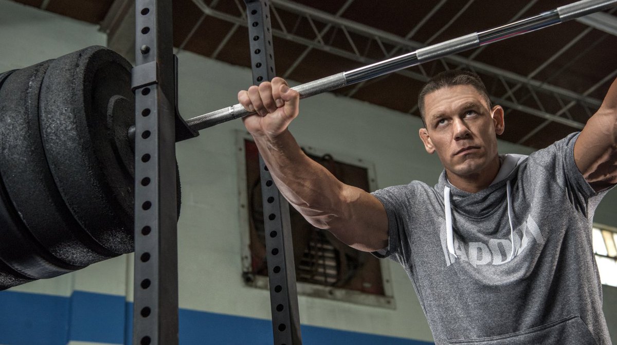 JohnCena's tweet image. Surround yourself with those who challenge and motivate you. @JCPenney @Tapout wwe.me/ipWAPt