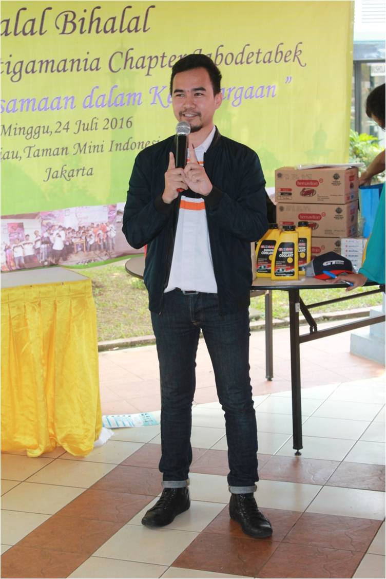 ertigamania's tweet photo. Head Of Ertiga @SuzukiIndomobil Om Rifkie memberikan sambutan acara halal bihalal https://t.co/DEubKDnIv2