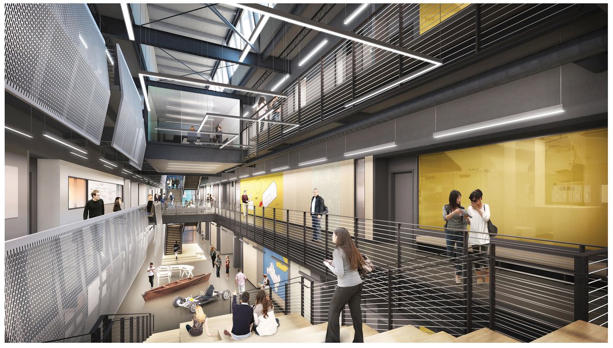 msu_cpdc's tweet photo. Designs for MSU's Norm Asbjornson Hall are finalized &amp; construction will begin this fall https://t.co/8FAxHOWCO0 https://t.co/rvTocP95Wr