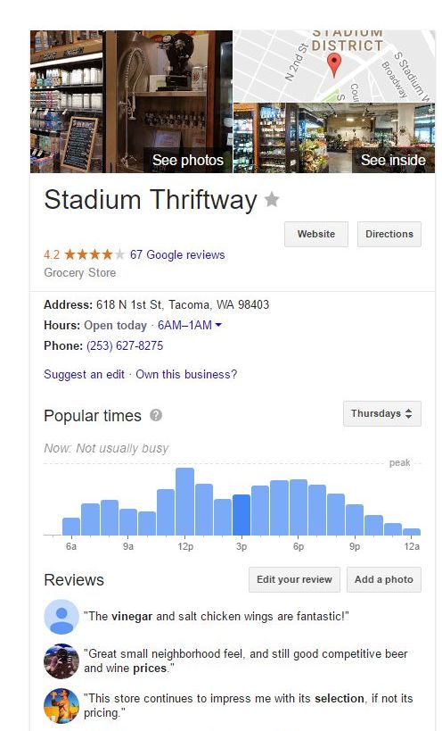 SoundView360's tweet image. I love that the featured image is the Crowler Fill station #stadiumthriftway #tacoma #wabeer goo.gl/sYcyxM