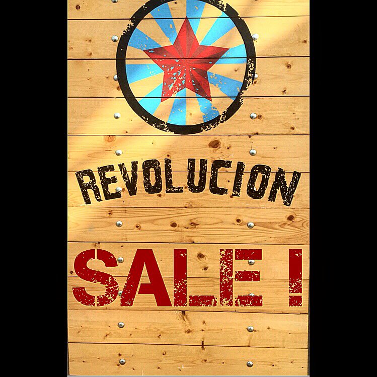 RevolucionHTX's tweet photo. Come to the store before we close & receive 15% off! #randomsale #coldpressedjuice #coldbrewcoffee #revolucionhtx https://t.co/d5SqYZ73Qk