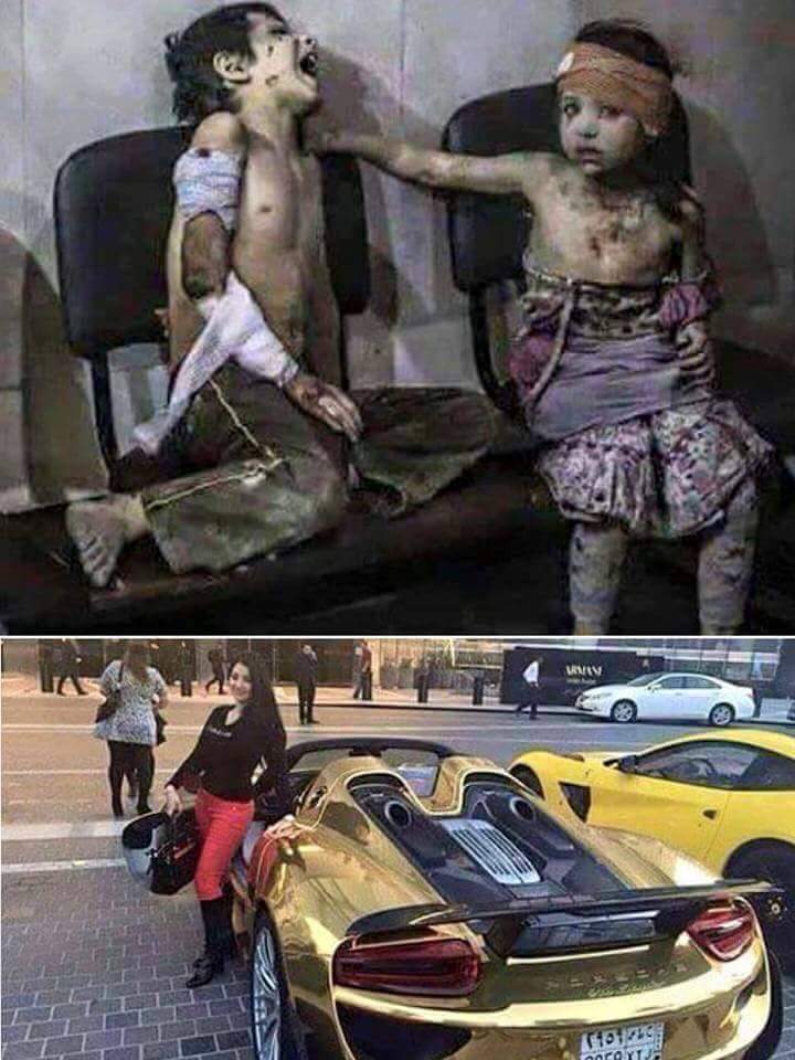 ASmsIaMOJcUBc8c's tweet photo. الامارات تهدي الراقصة صافيناز سيارة من ذهب 
وتهدي اطفال اليمن صواريخ وقنابل لقتلهم
 الأعراب لذين هم اشد كفراً ونفاقا https://t.co/z4yUXk0Kym