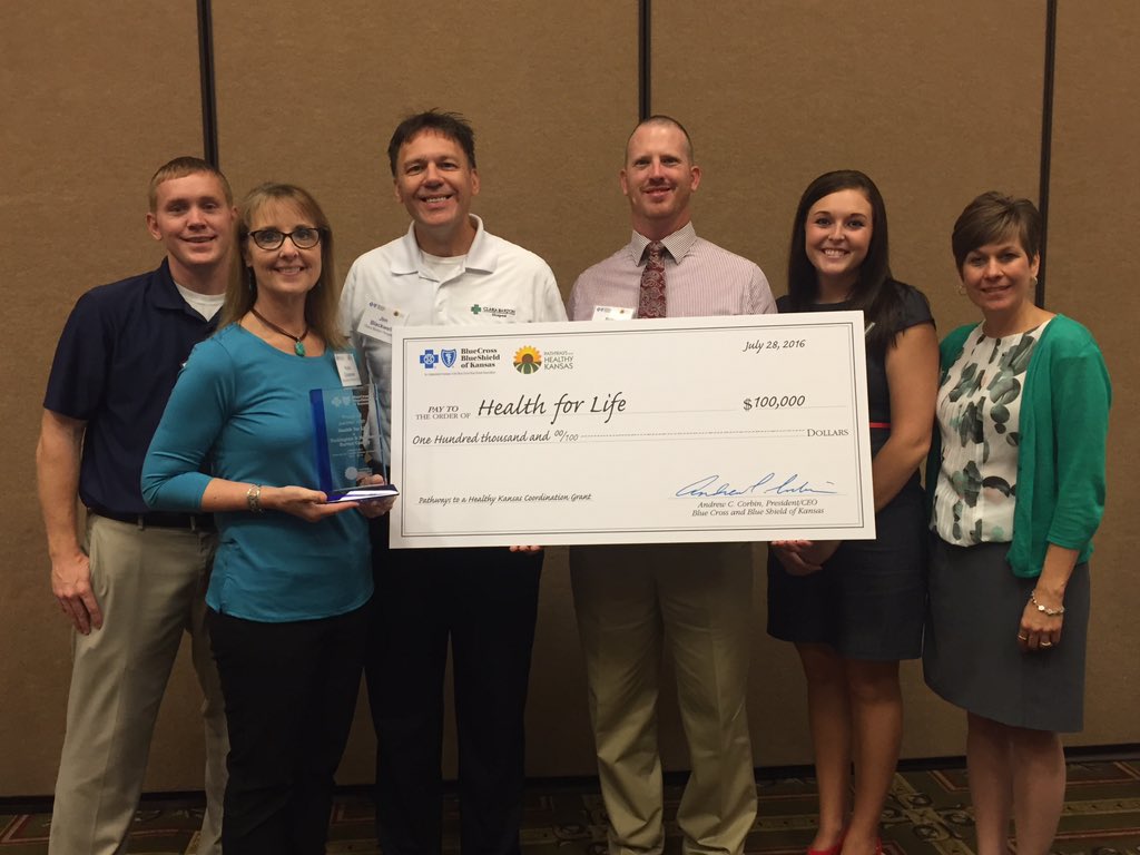 We are so excited to be chosen as 1 of 8 to receive the #BCBSKSPathways grant!!