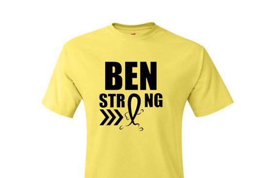 4k4Ben's tweet photo. Wear your #BenStrong shirts tomorrow and come out to Avon High School for the 4k4Ben! https://t.co/nw4qBEmfmS