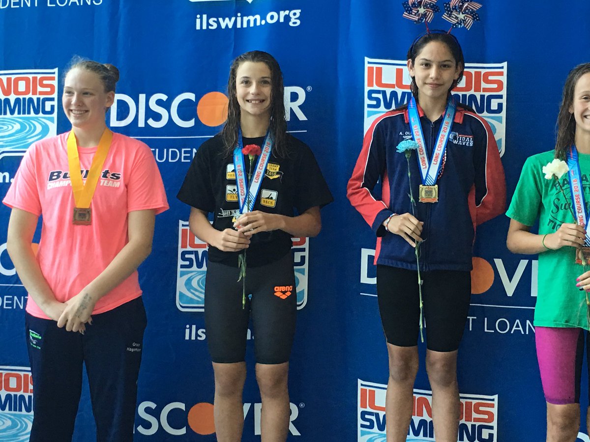 HornetSwim's tweet photo. Congrats to Alexa 2nd place in the 50 back. #feartheswarm #hosc #ilstate https://t.co/2EqnW0P41u