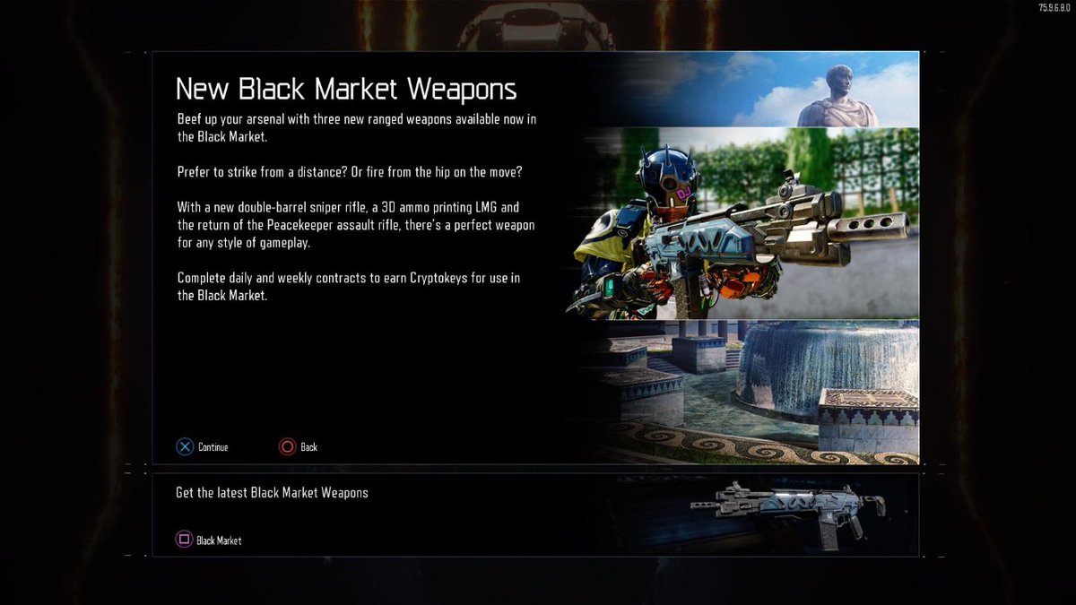TheCODSavior's tweet photo. New weapons have been added to BO3. Yeah, this game TOTALLY is not Pay 2 Win. #MakeCODGreatAgain https://t.co/a2M6e3M8mO