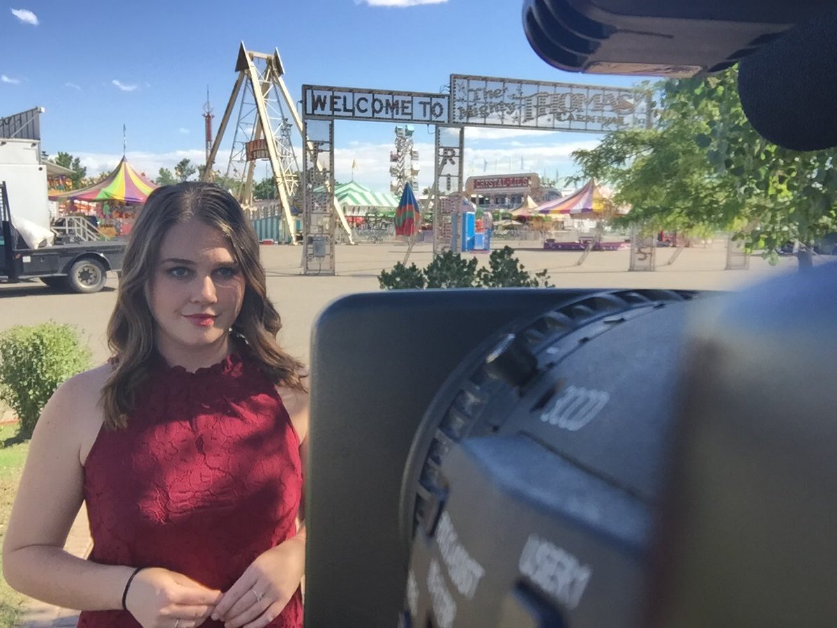 morganadavies5's tweet photo. Can't believe it's that time again! Live shots from the #mtstatefair and interviews with @BedwardsSheriff π‘π’π https://t.co/kgaSYjQpvI