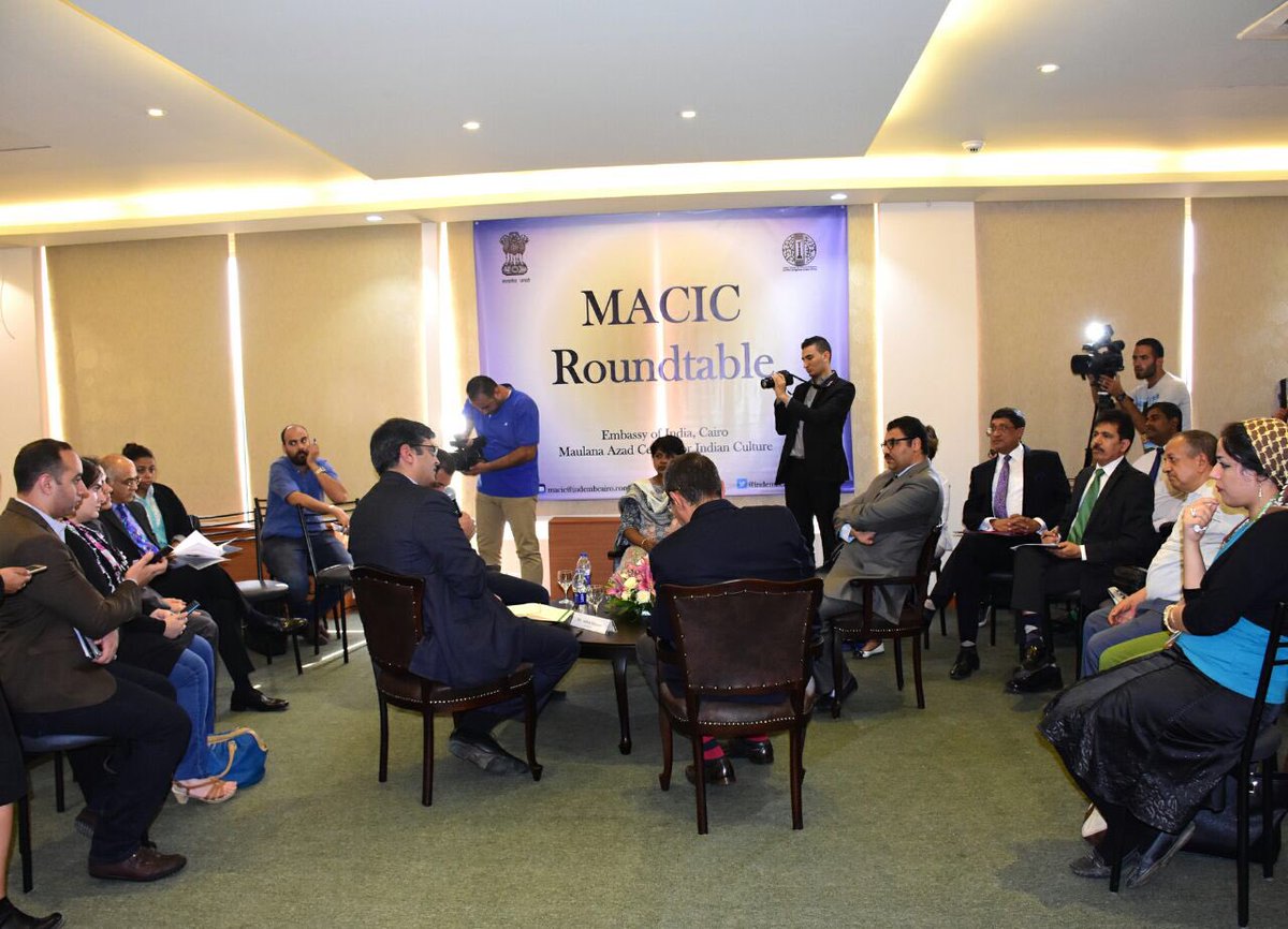 AmbSanjay_'s tweet photo. #MACICRoundtable inaugurated dialogue on SME-Driver of Growth @MEAIndia @capitalcalculus @FollowCII @ficci_india https://t.co/IUHtCOBCIp