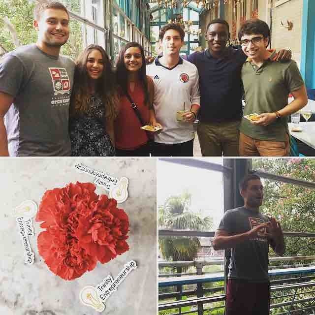 Geekdom's tweet photo. Tonight we celebrate our #TrinTerns, they spent all summer with local startups learning al… https://t.co/QgjbavwwFE https://t.co/14Rl5HV0R5