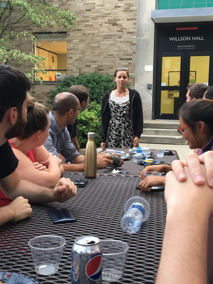 monique_fuchs's tweet photo. Hosting graduating teams @WITXLR8 #startupdinner @PillarTechInc https://t.co/86hOTL3qx8