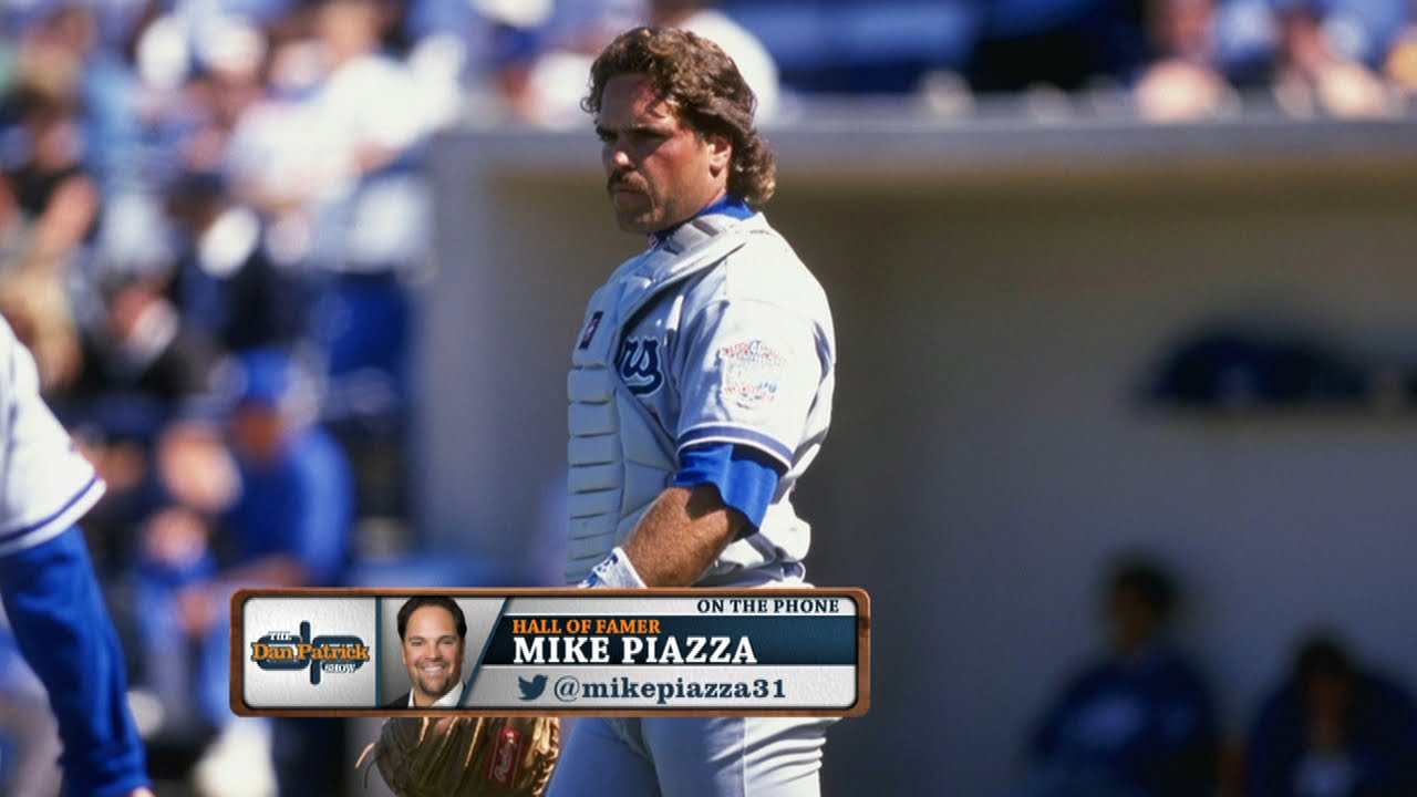 Dan Patrick Show on X: Mike Piazza not embarrassed by frosted