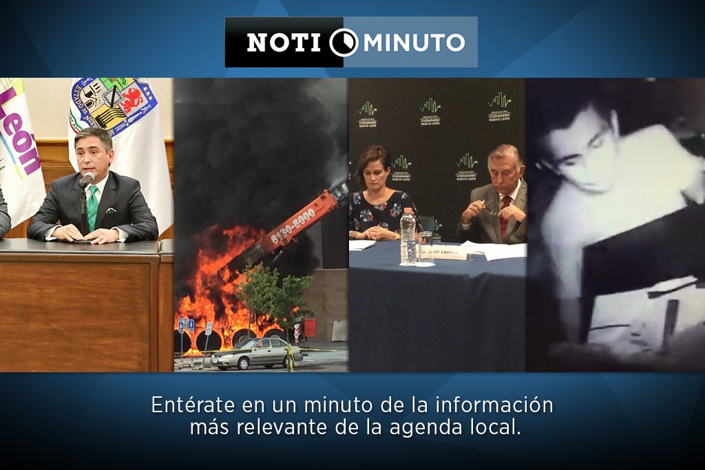 🎥 #LibreAcceso #Notiminuto 'Irá NL contra Juez que ampara a Medina' ow.ly/dCT3302Ifpt